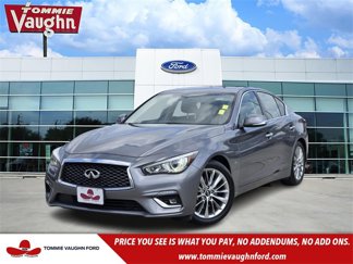 Used 2019 INFINITI Q50 Luxe w/ Essential Package (3.0T Luxe) image 1