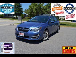 Used 2015 Subaru Impreza 2.0i Limited image 1