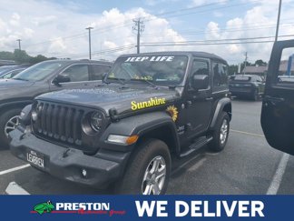 Used 2021 Jeep Wrangler Sport S image 1