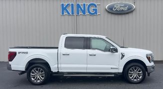 Certified 2024 Ford F150 Lariat w/ Bed Utility Package image 1