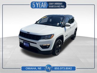Used 2021 Jeep Compass Latitude image 1