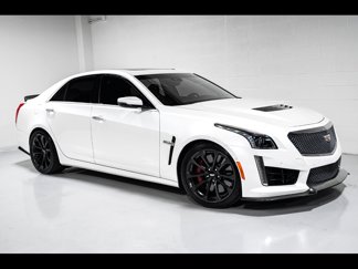 Used 2017 Cadillac CTS V w/ Carbon Black Package image 1