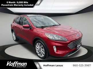 Used 2022 Ford Escape Titanium w/ Titanium Elite Package image 1
