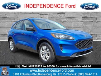 Certified 2021 Ford Escape S image 1
