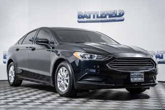 Used 2018 Ford Fusion S image 1