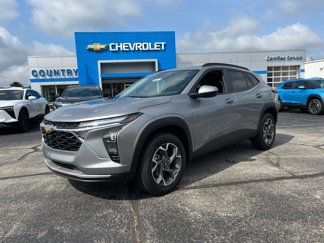 New 2025 Chevrolet Trax LT w/ Driver Confidence Package image 1