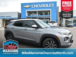 Certified 2023 Chevrolet TrailBlazer ACTIV w/ Convenience Package image 1