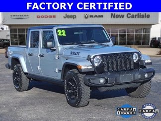 Certified 2022 Jeep Gladiator Sport image 1