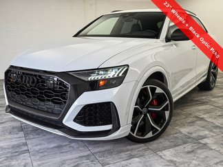 Used 2020 Audi RS Q8 w/ Carbon Optic Package image 1