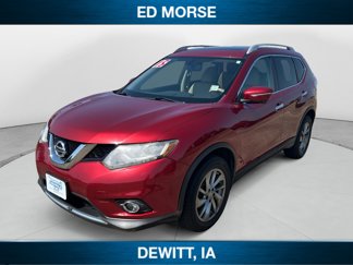 Used 2015 Nissan Rogue SL w/ SL Premium Package image 1