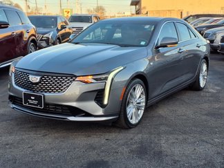 Certified 2020 Cadillac CT4 Premium Luxury image 1