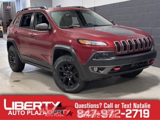 Used 2014 Jeep Cherokee Trailhawk w/ Comfort/Convenience Group image 1