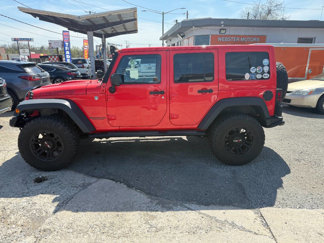 Used 2013 Jeep Wrangler Unlimited Sahara image 1