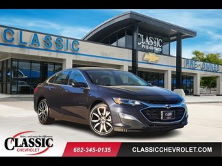 Used 2022 Chevrolet Malibu RS image 1