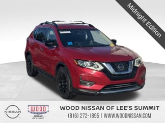Used 2017 Nissan Rogue SV w/ Midnight Edition image 1