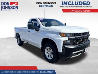 Used 2022 Chevrolet Silverado 1500 W/T w/ WT Value Package image 1
