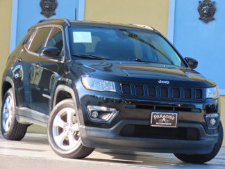Used 2018 Jeep Compass Latitude image 1