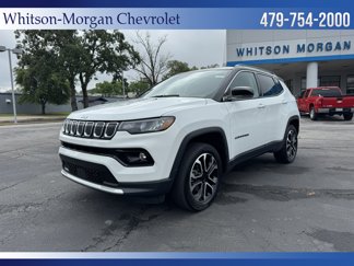 Used 2022 Jeep Compass Limited image 1