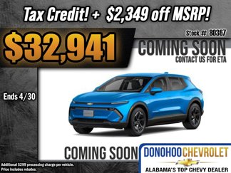 New 2025 Chevrolet Equinox EV LT image 1