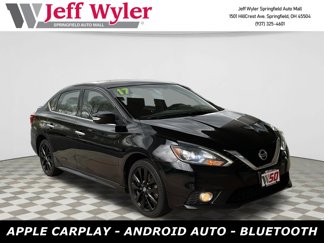 Used 2017 Nissan Sentra SR Turbo w/ SR Midnight Edition image 1