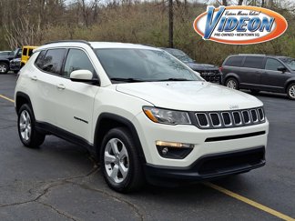 Certified 2018 Jeep Compass Latitude image 1