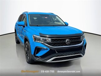 Used 2022 Volkswagen Taos SE image 1