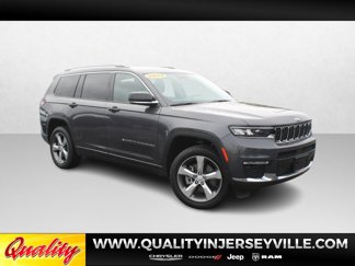 Used 2022 Jeep Grand Cherokee L Limited image 1