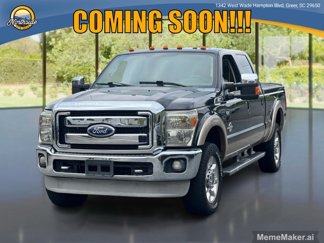 Used 2011 Ford F350 Lariat w/ Lariat Ultimate Pkg image 1