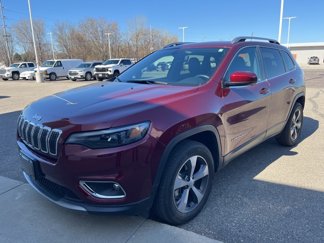 Used 2020 Jeep Cherokee Limited w/ Trailer Tow Group image 1