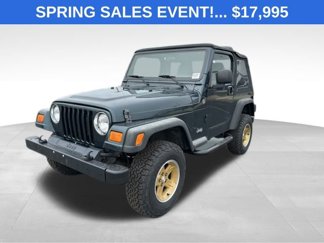 Used 2006 Jeep Wrangler Sport w/ Golden Eagle Group image 1