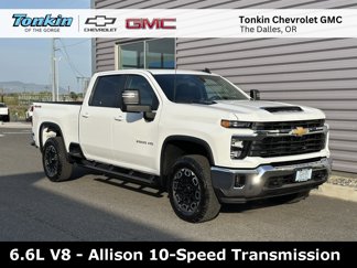 New 2025 Chevrolet Silverado 2500 LT w/ Leather Package image 1