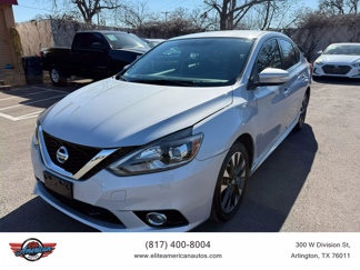 Used 2018 Nissan Sentra SR w/ Technology Package image 1