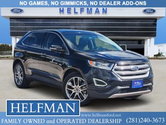 Used 2016 Ford Edge Titanium w/ Equipment Group 301A image 1