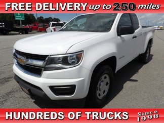 Used 2020 Chevrolet Colorado W/T w/ WT Convenience Package image 1