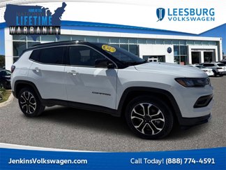 Used 2023 Jeep Compass Limited image 1