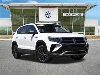 Certified 2022 Volkswagen Taos S w/ IQ Drive S Package image 1