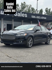 Used 2016 Ford Fusion Titanium image 1