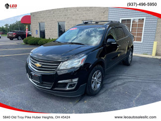 Used 2016 Chevrolet Traverse LT w/ LPO, 'HIT The Road' Package image 1