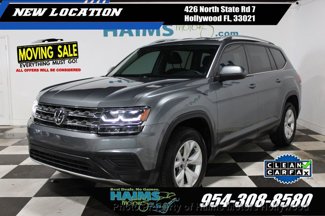 Used 2018 Volkswagen Atlas S image 1
