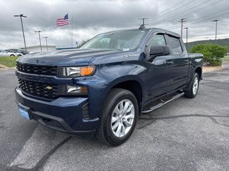 Used 2022 Chevrolet Silverado 1500 Custom image 1