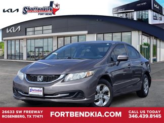 Used 2014 Honda Civic LX image 1