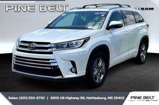 Used 2019 Toyota Highlander Limited image 1
