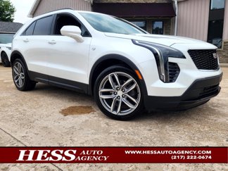 Used 2020 Cadillac XT4 Sport image 1