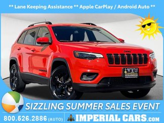Used 2021 Jeep Cherokee Latitude Plus image 1