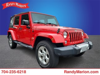 Used 2014 Jeep Wrangler Unlimited Sahara image 1