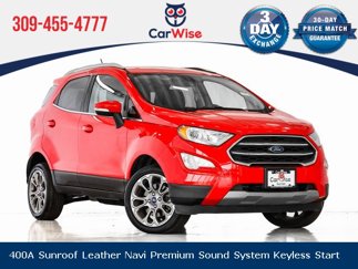 Used 2020 Ford EcoSport Titanium image 1