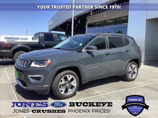 Used 2018 Jeep Compass Limited image 1