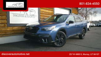 Used 2021 Subaru Outback Onyx Edition XT image 1