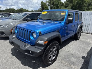 Used 2022 Jeep Wrangler Unlimited Sport image 1