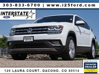 Used 2019 Volkswagen Atlas SE w/ Panoramic Sunroof Package image 1